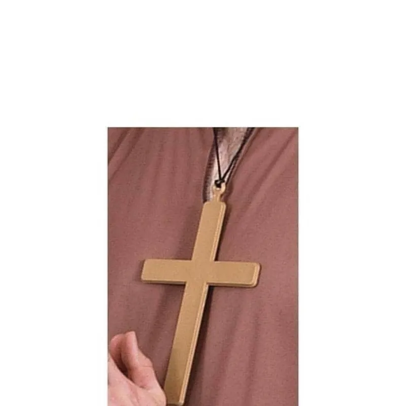 PVC Monks Cross Adult Gold