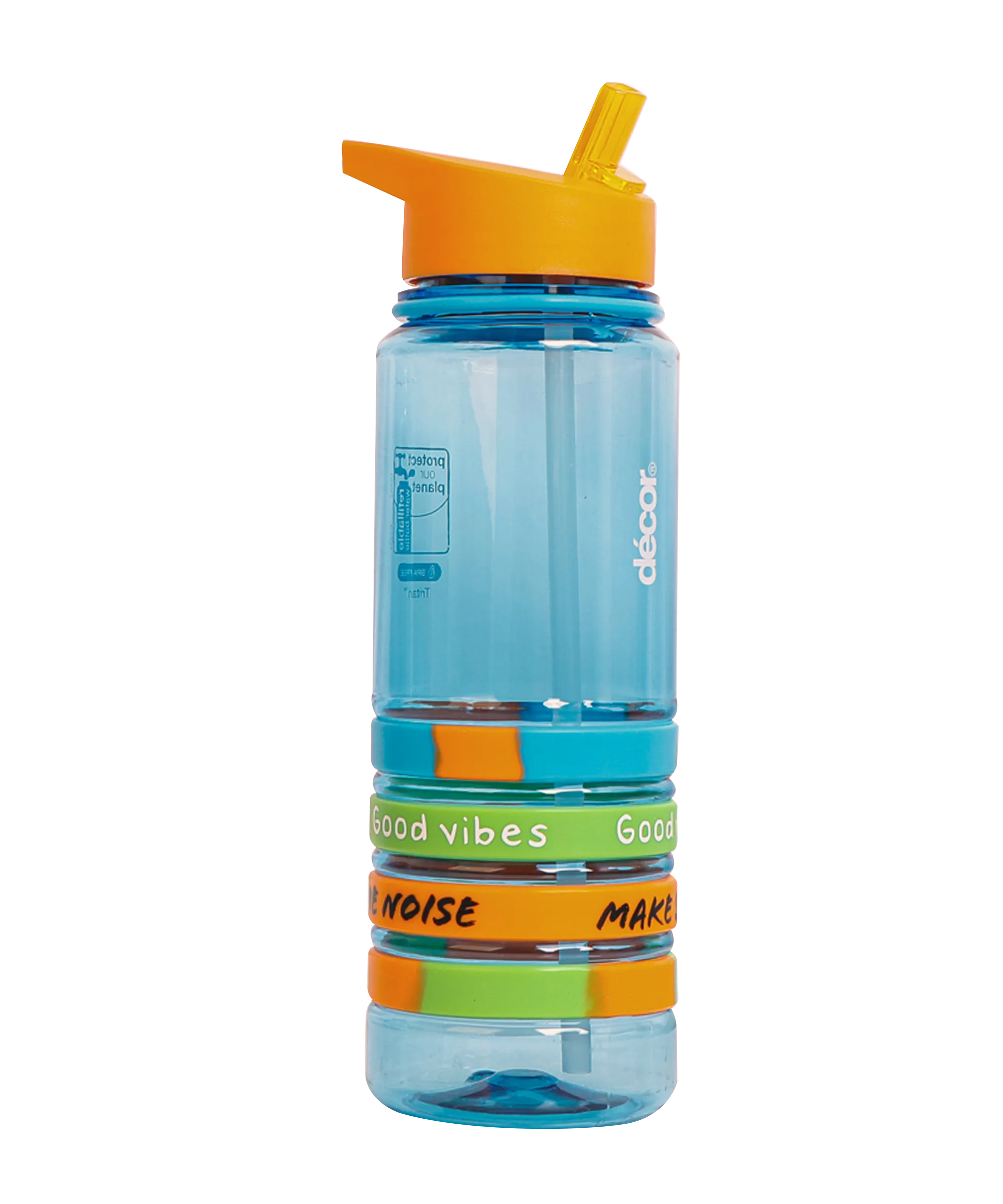 Quad Bands Tritan™ Bottle, 750ml