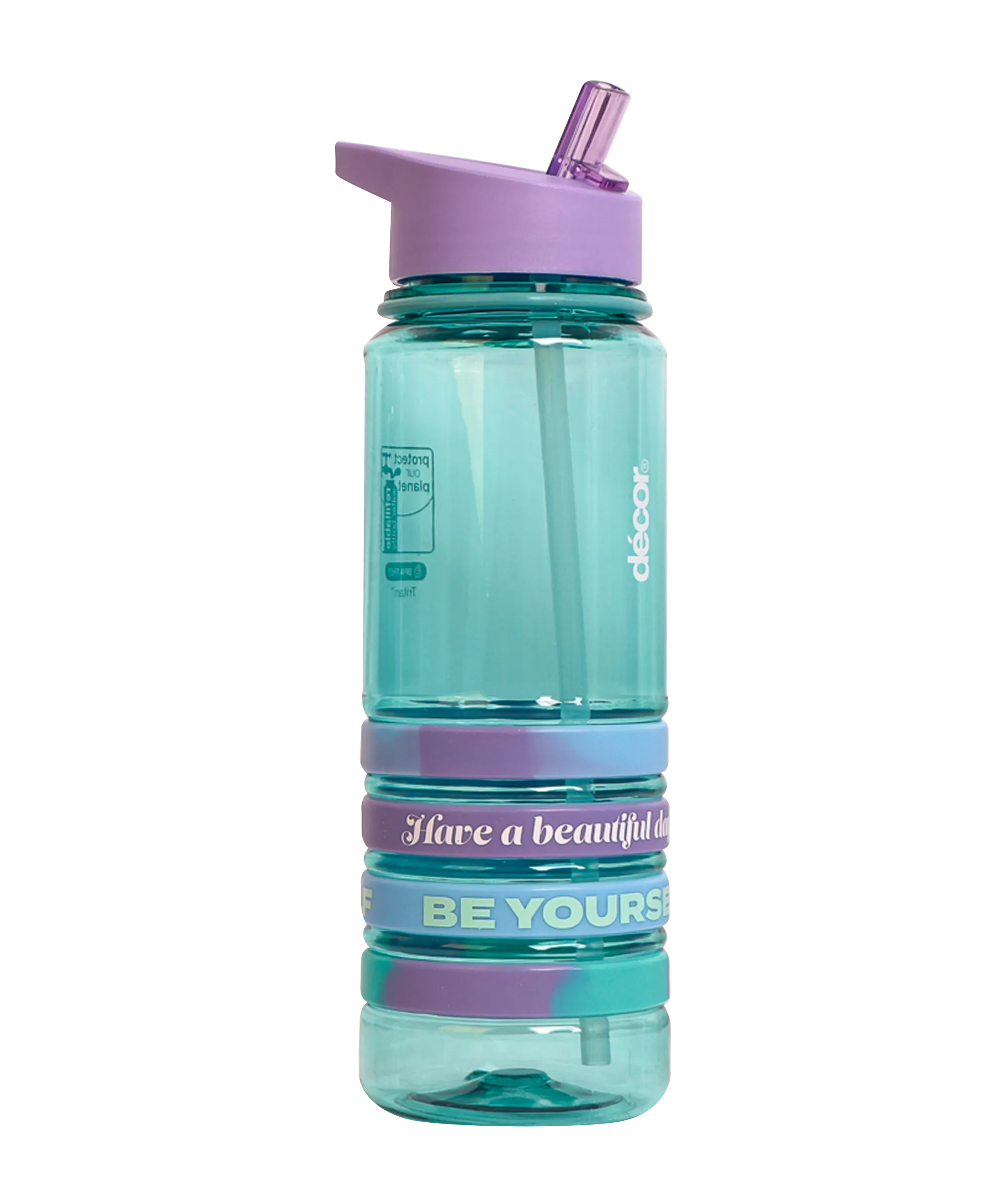 Quad Bands Tritan™ Bottle, 750ml