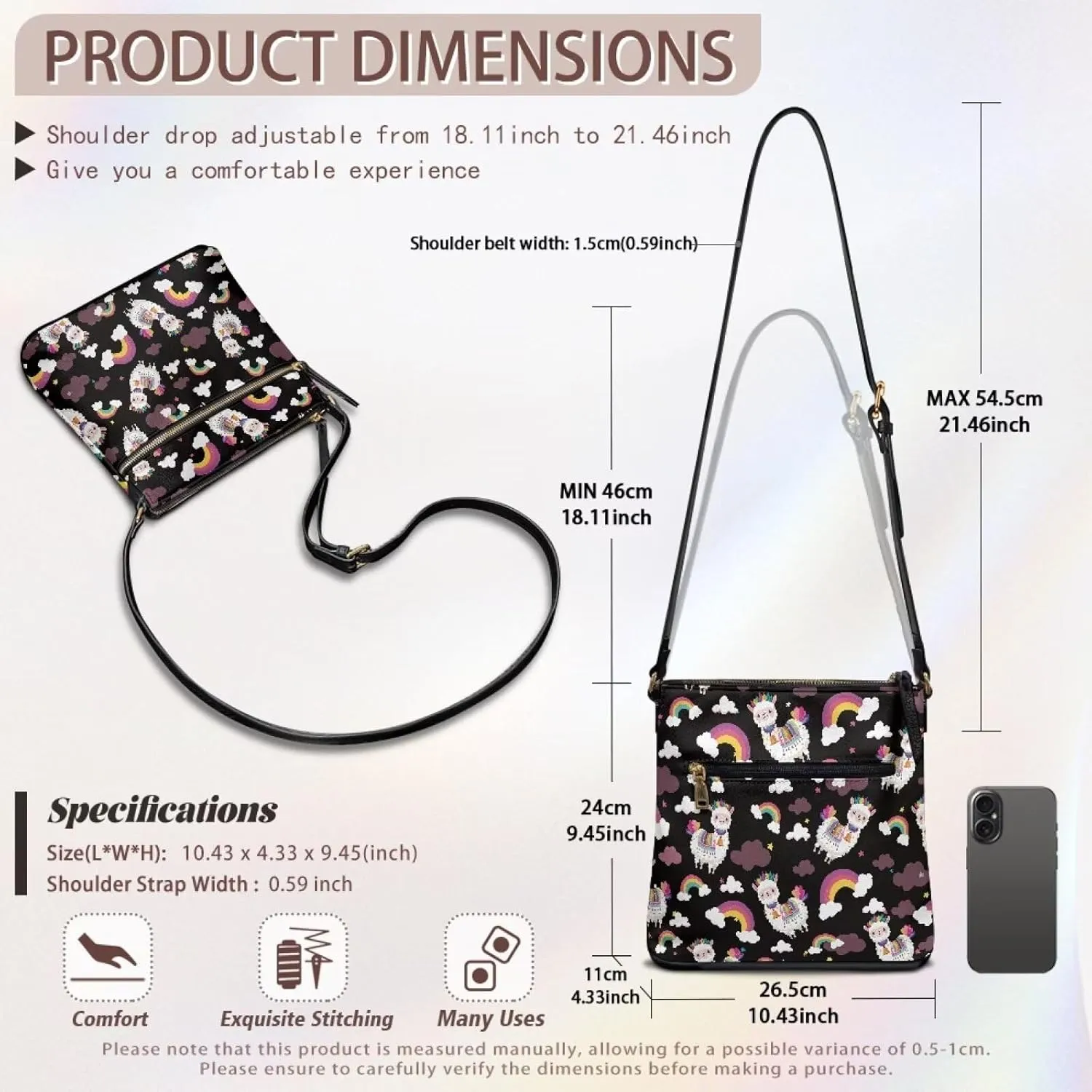 Satchel Bags for Women Crossbody Women Shoulder Bag Stylish Sling Bag Large Purse PU Leather Handbag