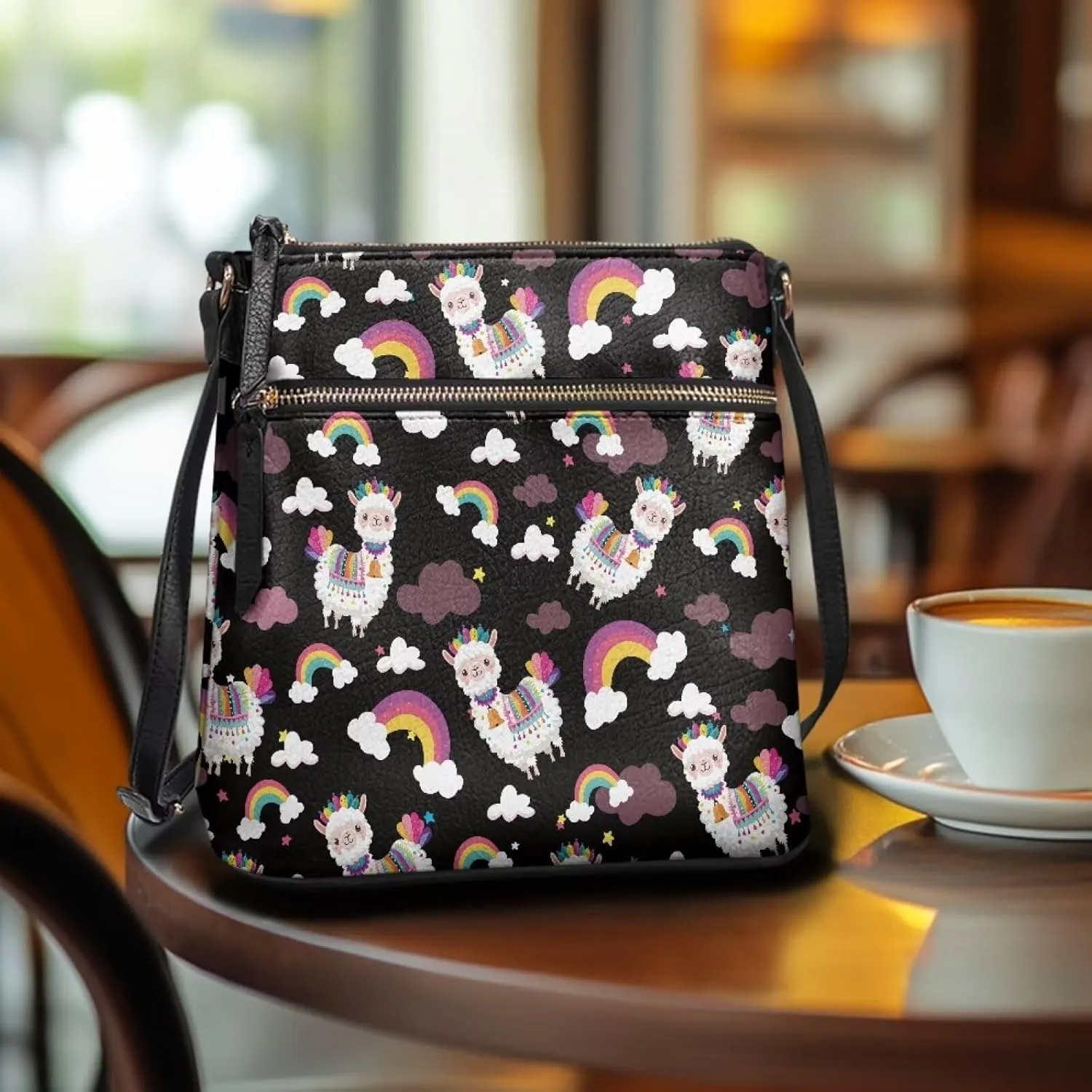 Satchel Bags for Women Crossbody Women Shoulder Bag Stylish Sling Bag Large Purse PU Leather Handbag