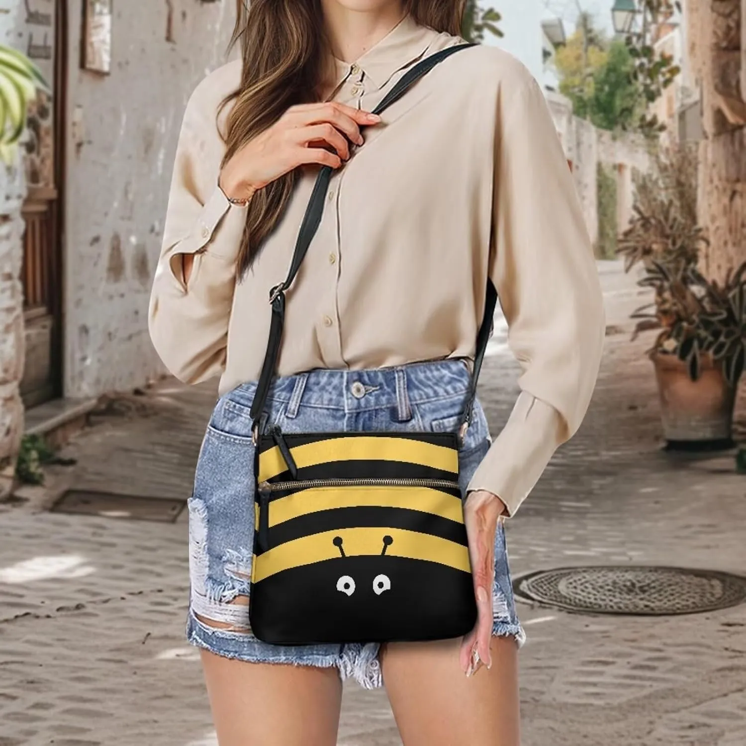 Satchel Bags for Women Crossbody Women Shoulder Bag Stylish Sling Bag Large Purse PU Leather Handbag