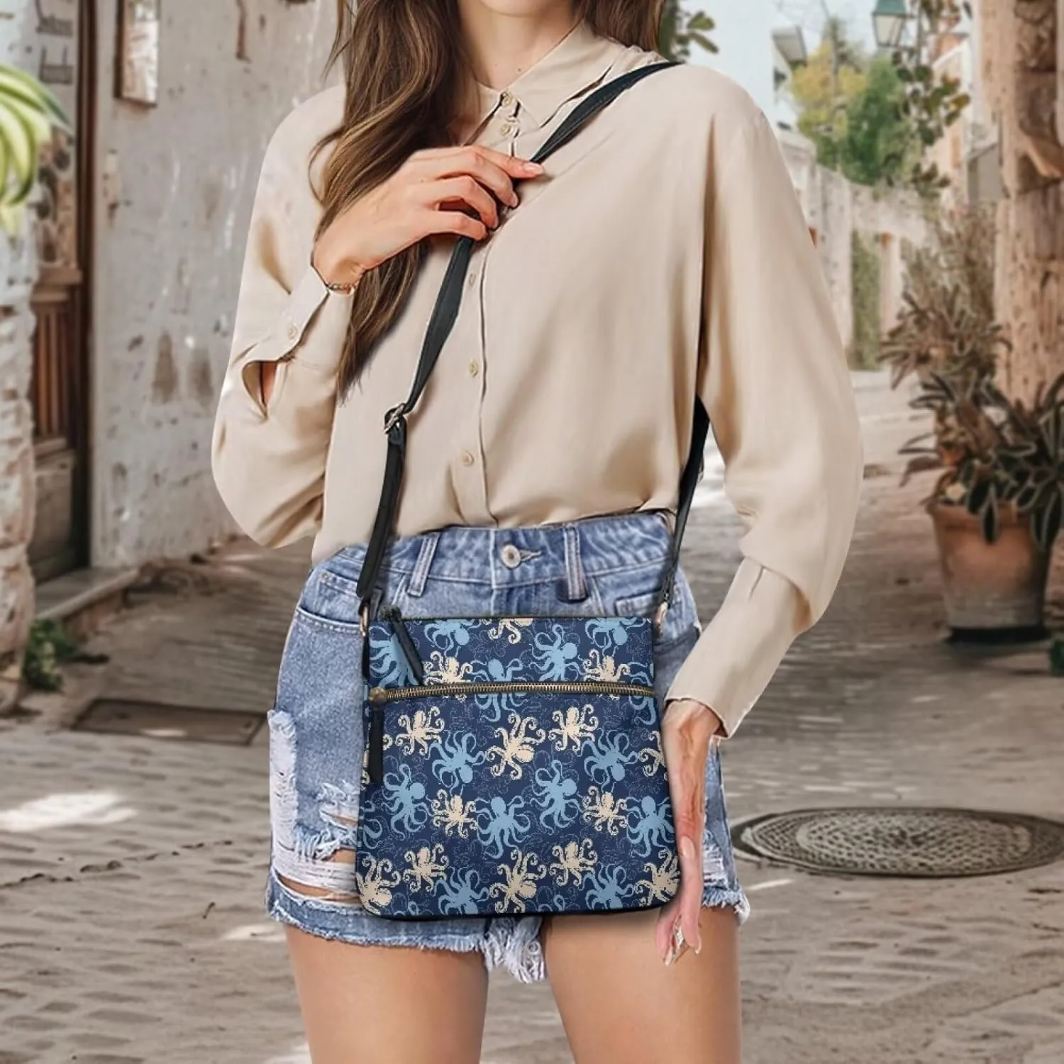 Satchel Bags for Women Crossbody Women Shoulder Bag Stylish Sling Bag Large Purse PU Leather Handbag