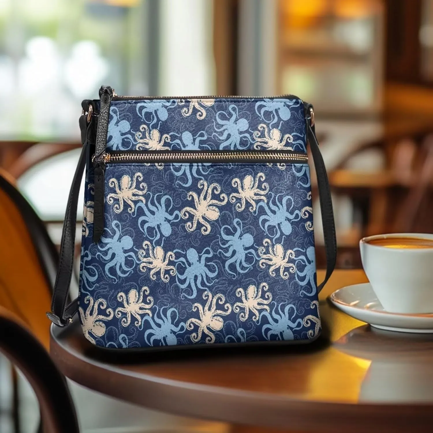 Satchel Bags for Women Crossbody Women Shoulder Bag Stylish Sling Bag Large Purse PU Leather Handbag