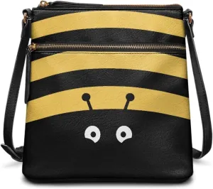 Satchel Bags for Women Crossbody Women Shoulder Bag Stylish Sling Bag Large Purse PU Leather Handbag