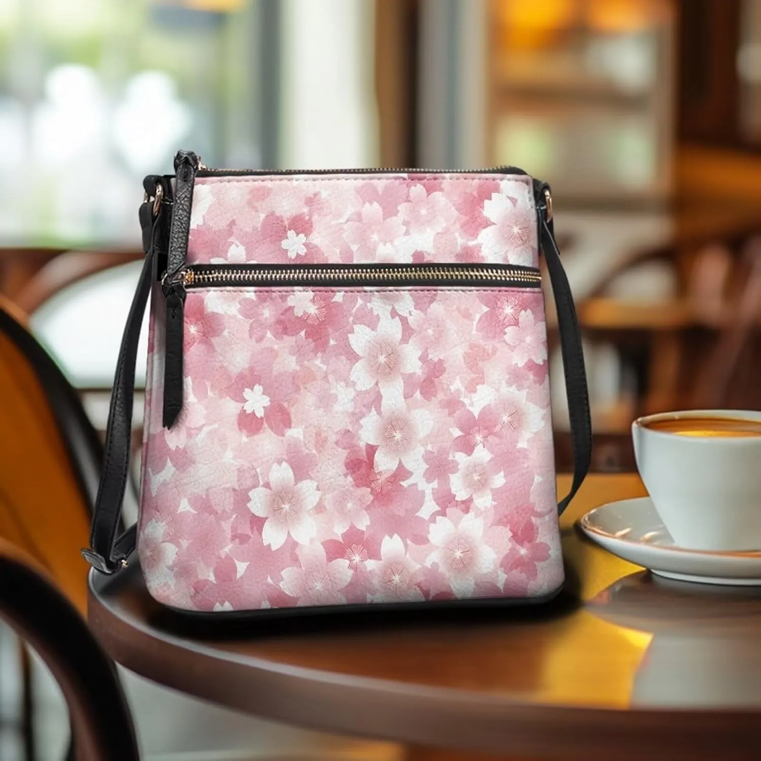 Satchel Bags for Women Crossbody Women Shoulder Bag Stylish Sling Bag Large Purse PU Leather Handbag