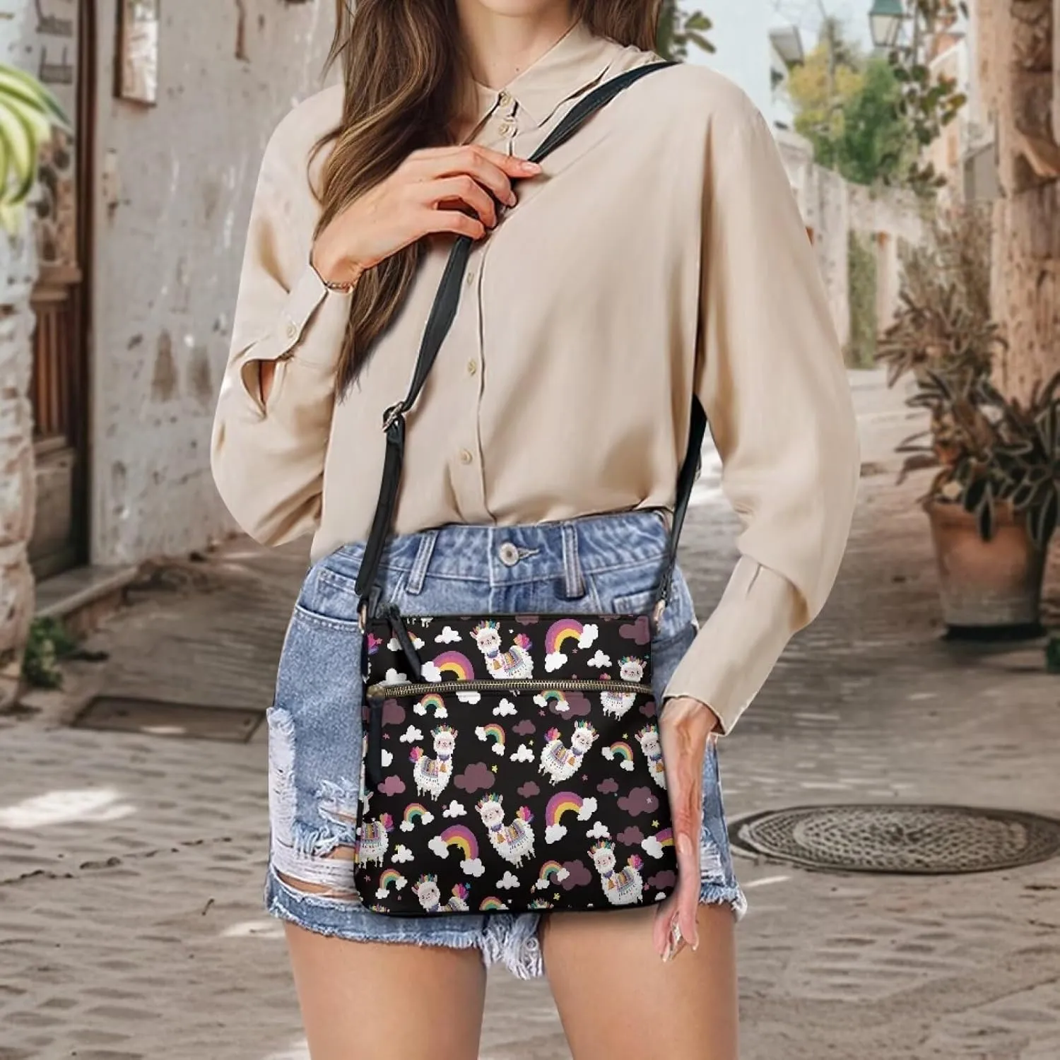 Satchel Bags for Women Crossbody Women Shoulder Bag Stylish Sling Bag Large Purse PU Leather Handbag