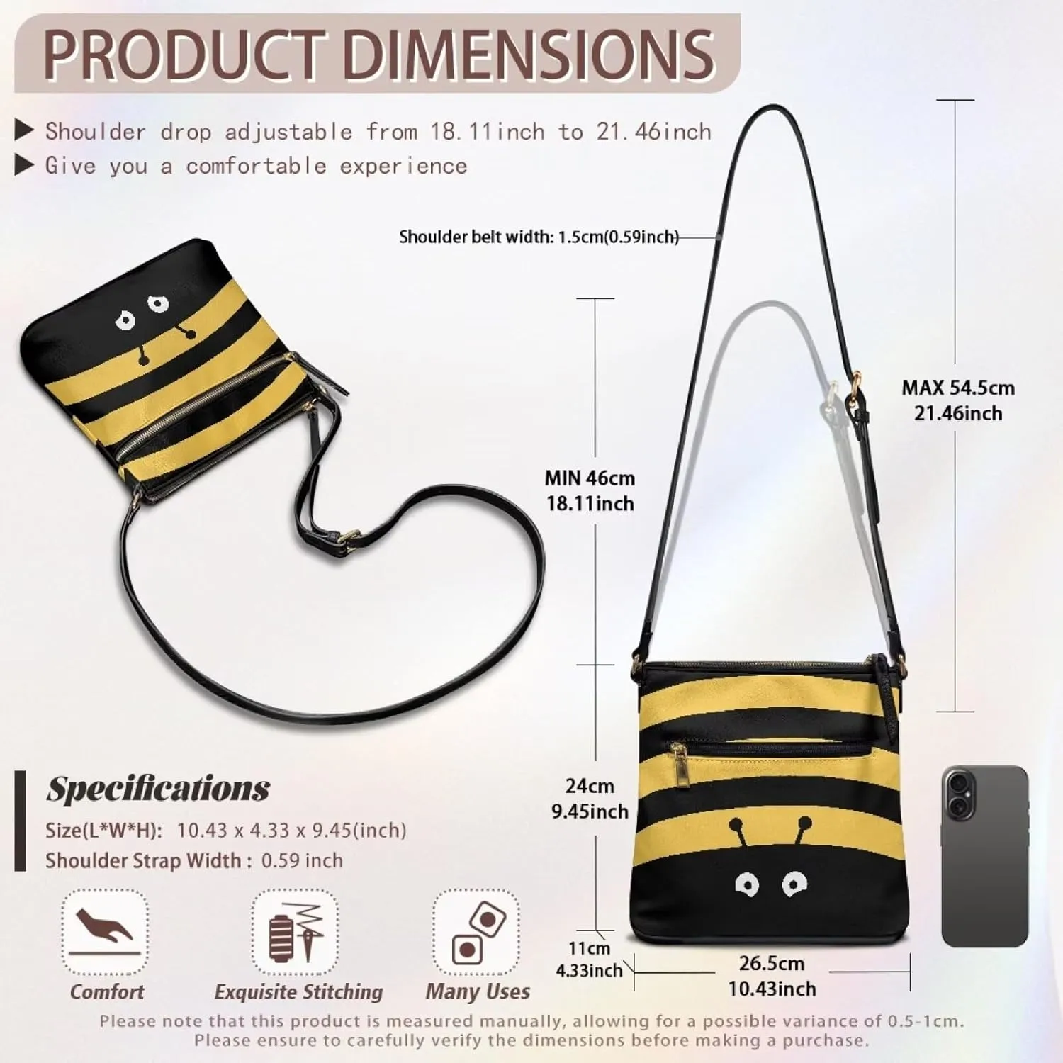 Satchel Bags for Women Crossbody Women Shoulder Bag Stylish Sling Bag Large Purse PU Leather Handbag