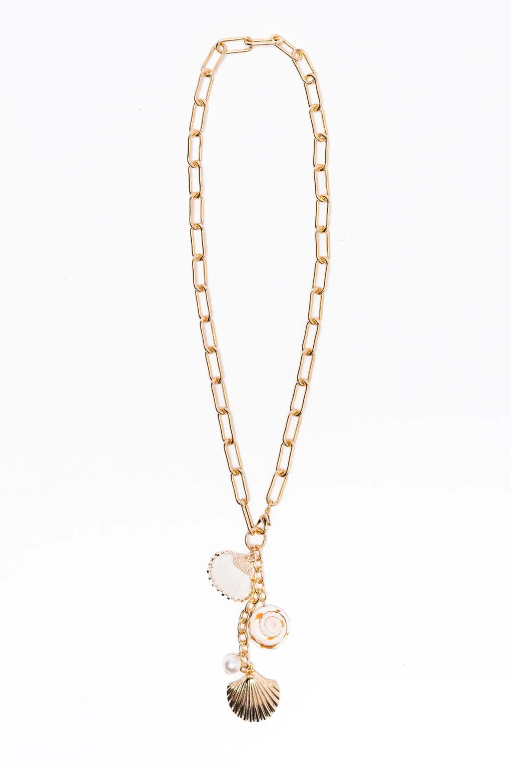 Shell Charm Necklace