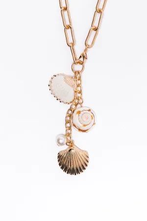 Shell Charm Necklace