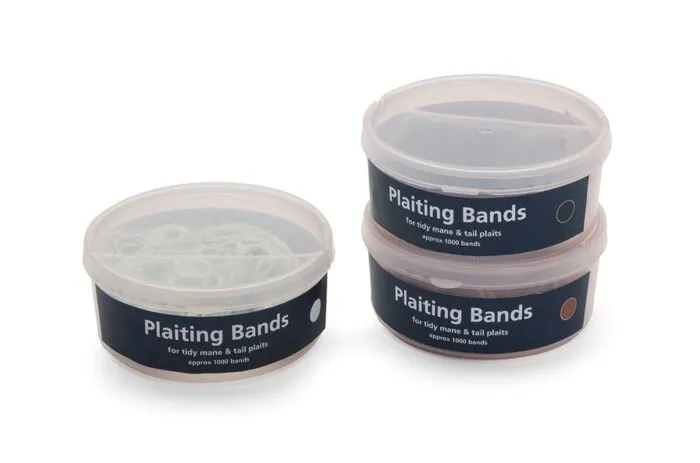 Shires Ezi-Groom Plaiting Bands