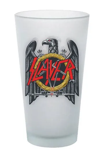 SLAYER PINT GLASS: EAGLE