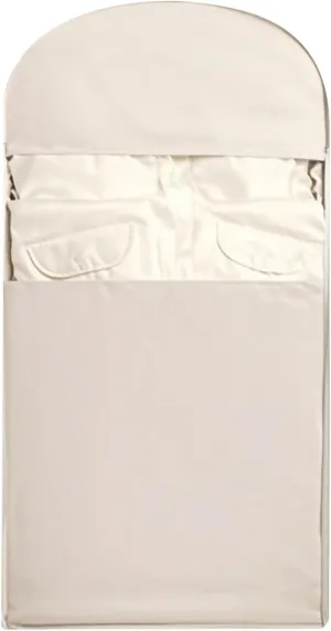 Space Saving Hanging Garment Bag With Compression Zipper,Space Saver Closet Organizers,Dust Cover Clothes Bags For Down Coat, Ultra Space Saving Compression Organizer