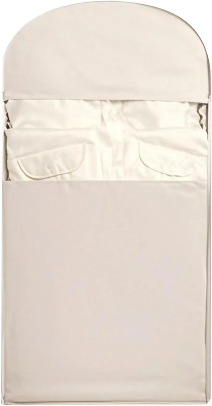 Space Saving Hanging Garment Bag With Compression Zipper,Space Saver Closet Organizers,Dust Cover Clothes Bags For Down Coat, Ultra Space Saving Compression Organizer