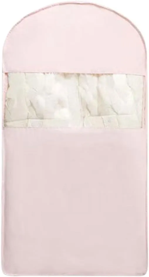 Space Saving Hanging Garment Bag with Self Compression Zipper, Space Saving Storage Closet Organizers, Suit Bags for Closet Storage, Dust Cover Clothes Bags for Down Coat #