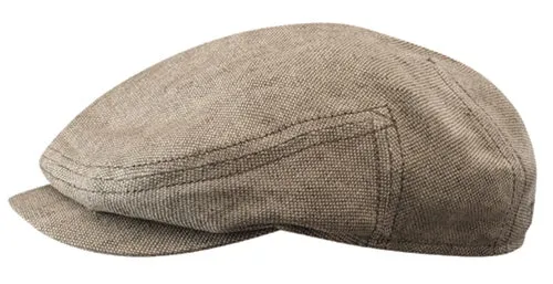 Stetson Horn Linen Ivy Cap