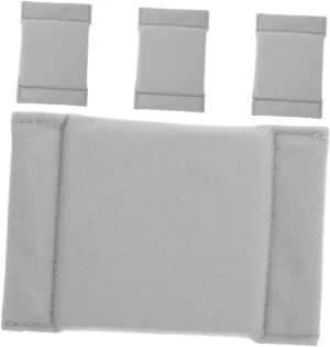STOBOK 4pcs Camera Bag Divider Inserts Padded Adjustable Backpack Inserts for Camera Accessories Protection
