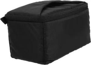 STOBOK Compact Camera Bag with Organized Compartments Padded DSLR Storage Case for Travel Lightweight Design for Easy Portability Durable Material Spacious Interior for Camera Accessories