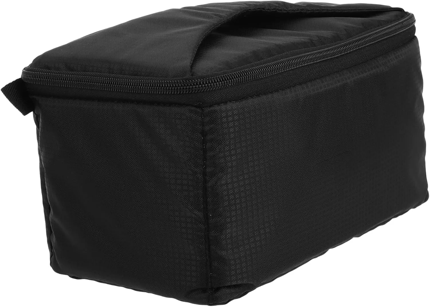 STOBOK Compact Camera Bag with Organized Compartments Padded DSLR Storage Case for Travel Lightweight Design for Easy Portability Durable Material Spacious Interior for Camera Accessories