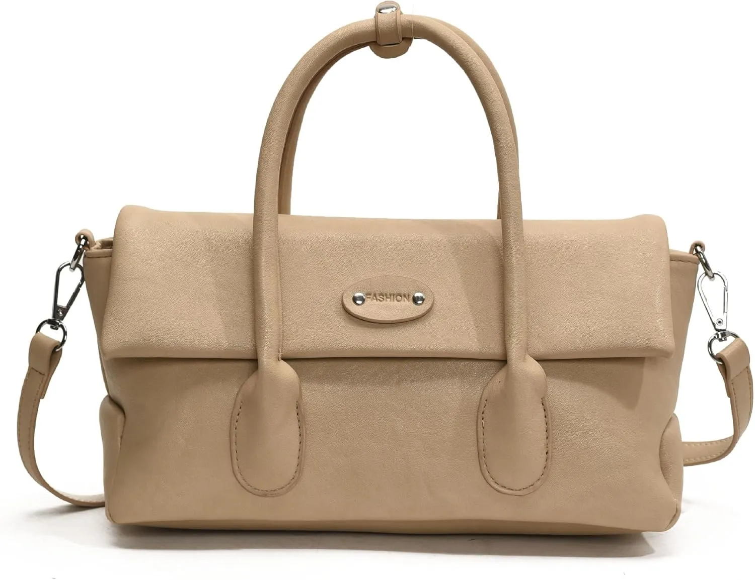 Stylish Crossbody Bag for Women Shouler Bag Casual Small Square Bag Satchel Purse Top Handle Bag for Work Travel 2025