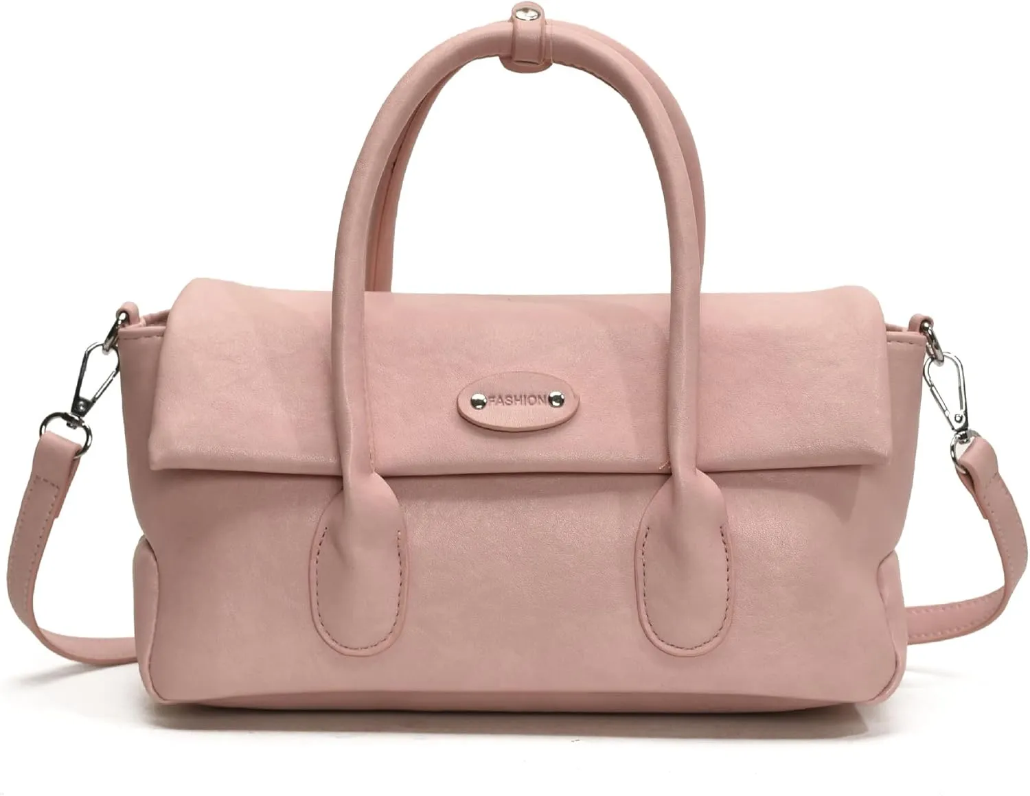 Stylish Crossbody Bag for Women Shouler Bag Casual Small Square Bag Satchel Purse Top Handle Bag for Work Travel 2025