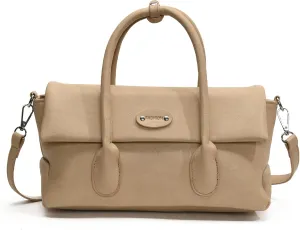 Stylish Crossbody Bag for Women Shouler Bag Casual Small Square Bag Satchel Purse Top Handle Bag for Work Travel 2025