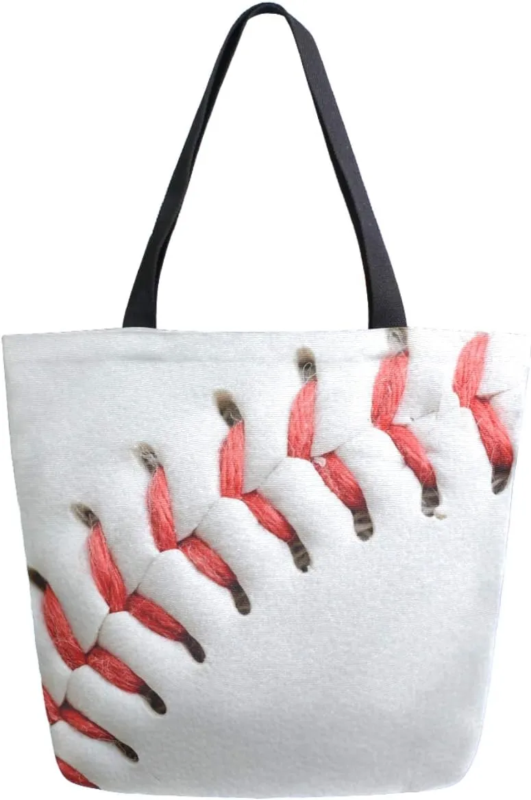 Stylish Funny Pattern Extra Large Shoulder Tote Bag for Beach Travel Weekender Gym Grocery Shopping
