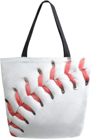 Stylish Funny Pattern Extra Large Shoulder Tote Bag for Beach Travel Weekender Gym Grocery Shopping