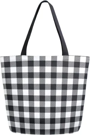 Stylish Print Extra Large Shoulder Tote Bag for Beach Travel Weekender Gym Grocery Shopping