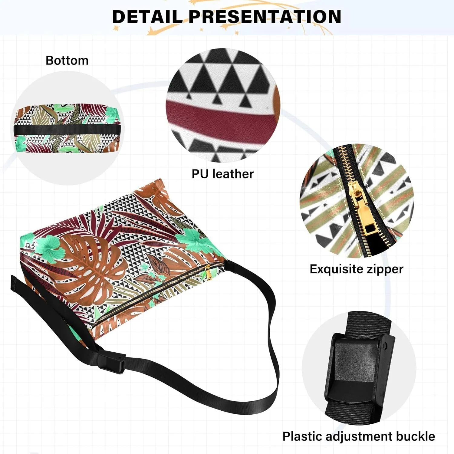 Stylish PU Leather Hobo Bag Spacious Handbag for Women for Any Occasion
