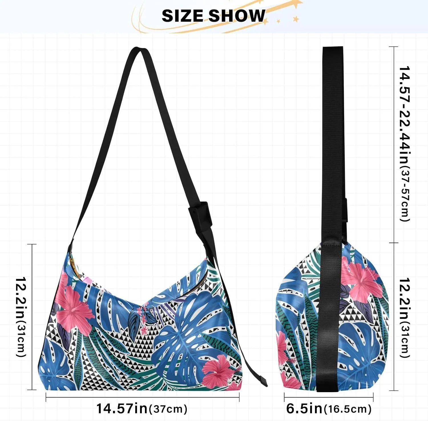 Stylish PU Leather Hobo Bag Spacious Handbag for Women for Any Occasion