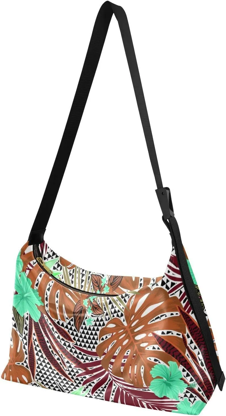 Stylish PU Leather Hobo Bag Spacious Handbag for Women for Any Occasion