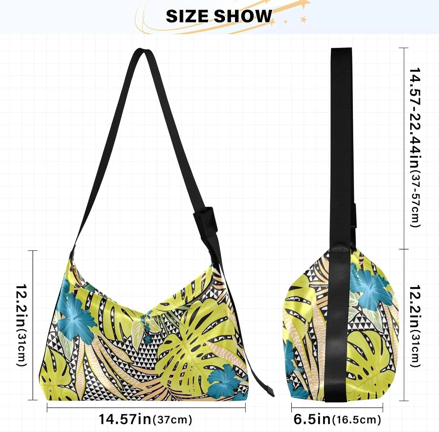 Stylish PU Leather Hobo Bag Spacious Handbag for Women for Any Occasion