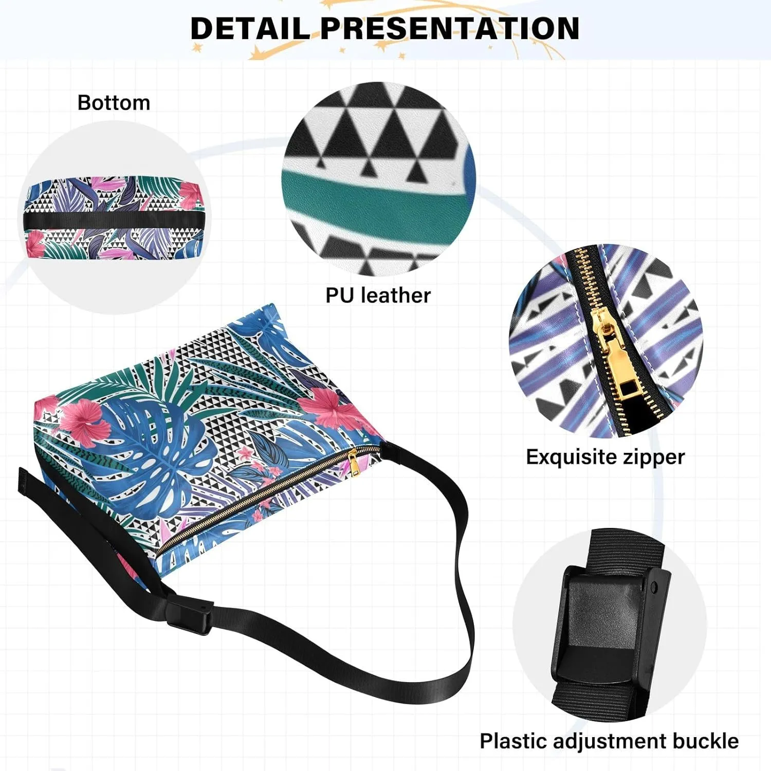 Stylish PU Leather Hobo Bag Spacious Handbag for Women for Any Occasion