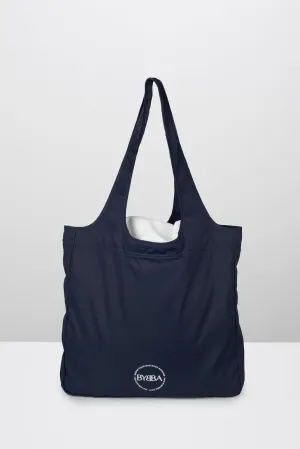 The Balos, Eco-Friendly, Foldaway, Drawstring Shopping Bag - Stylish, Lightweight, Reusable Tote for Every Occasion