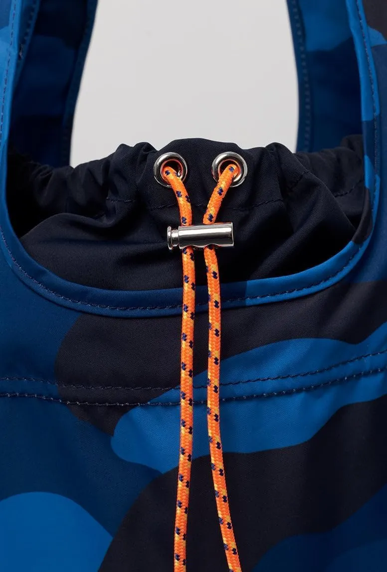 The Balos, Eco-Friendly, Foldaway, Drawstring Shopping Bag - Stylish, Lightweight, Reusable Tote for Every Occasion