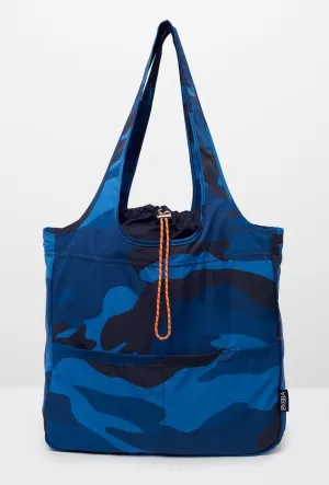 The Balos, Eco-Friendly, Foldaway, Drawstring Shopping Bag - Stylish, Lightweight, Reusable Tote for Every Occasion