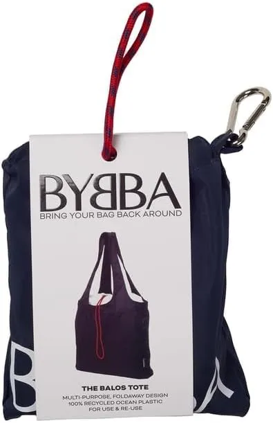 The Balos, Eco-Friendly, Foldaway, Drawstring Shopping Bag - Stylish, Lightweight, Reusable Tote for Every Occasion