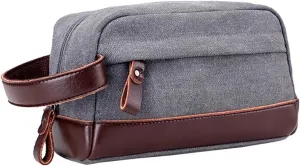 Toiletry Bag Make Up Bag Women Travel Cosmetic Cases Large Capacity Wash Storage Bags Cosmetic Bags (One Color)