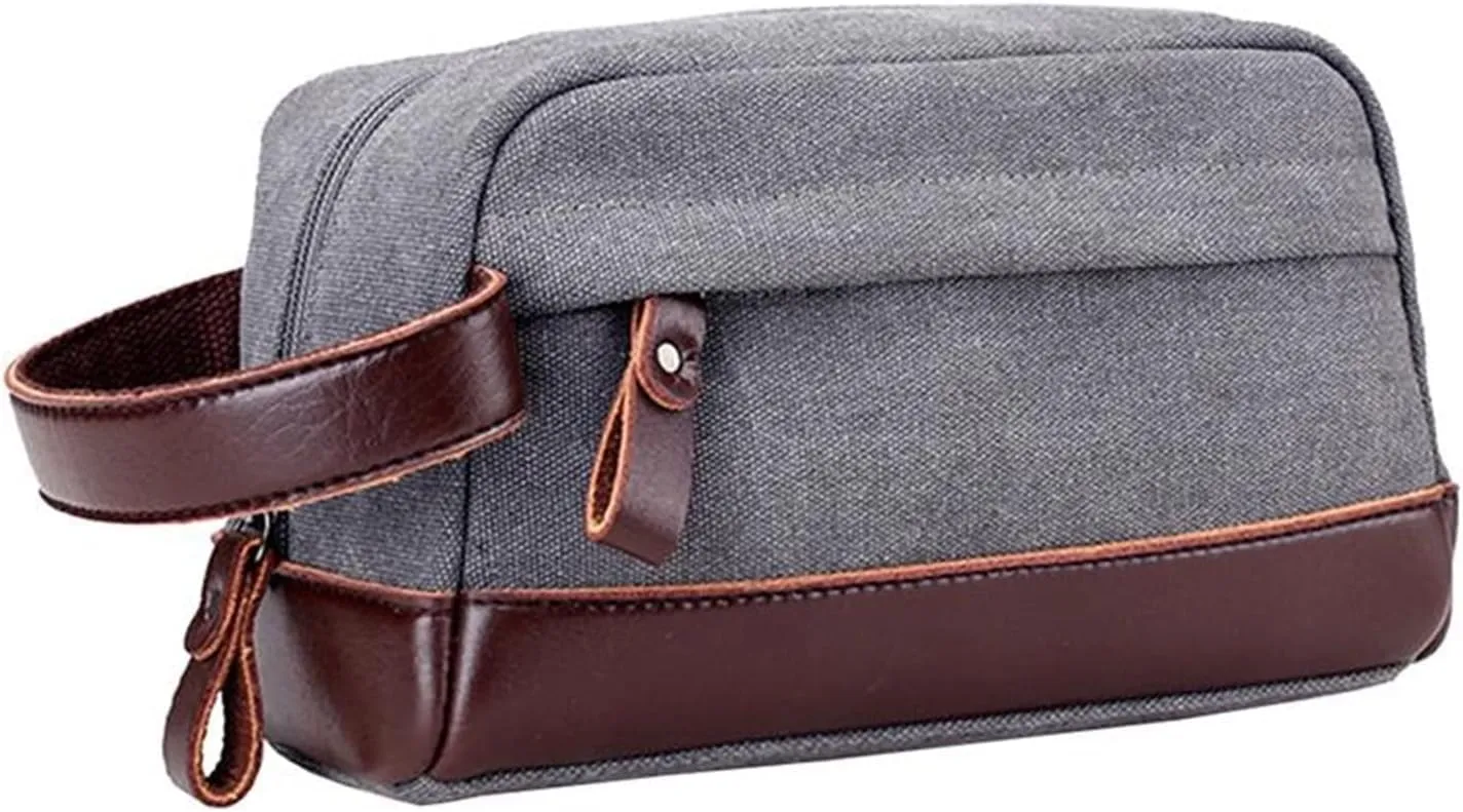 Toiletry Bag Make Up Bag Women Travel Cosmetic Cases Large Capacity Wash Storage Bags Cosmetic Bags (One Color)