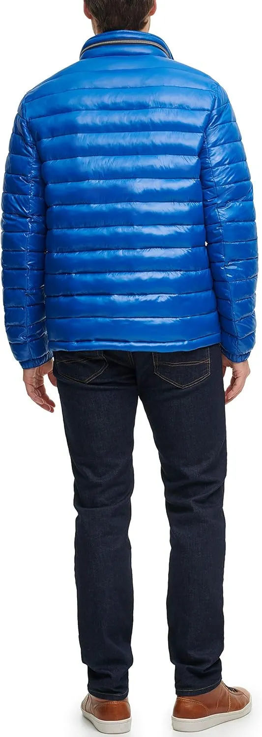 Tommy Hilfiger Men's Water Resistant Ultra Loft Down Alternative Puffer Jacket