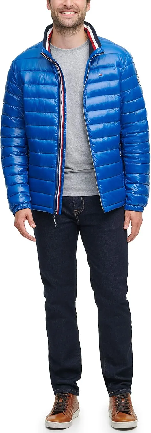 Tommy Hilfiger Men's Water Resistant Ultra Loft Down Alternative Puffer Jacket