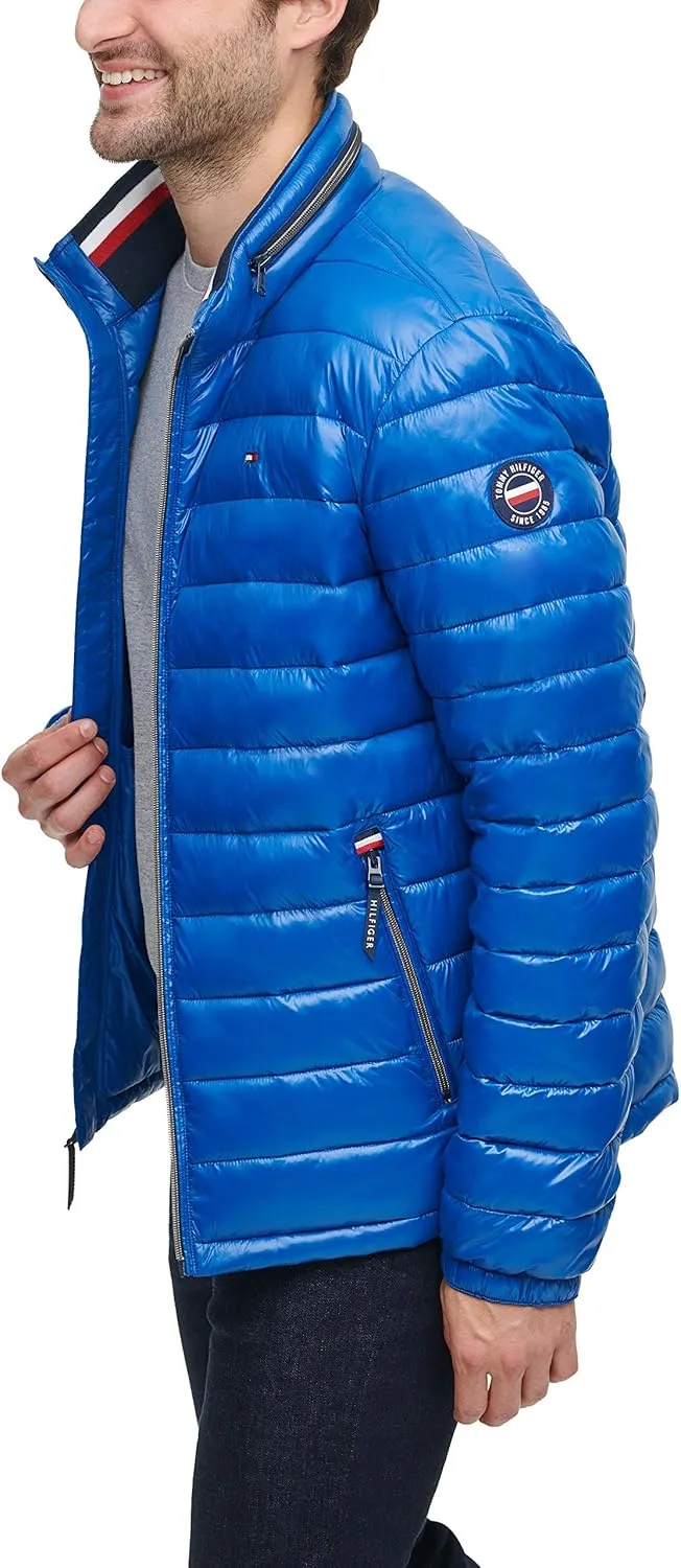 Tommy Hilfiger Men's Water Resistant Ultra Loft Down Alternative Puffer Jacket