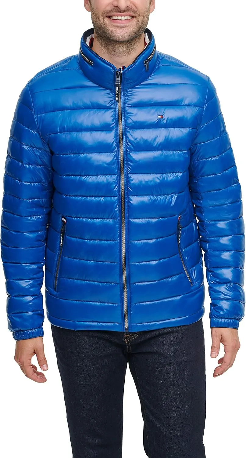 Tommy Hilfiger Men's Water Resistant Ultra Loft Down Alternative Puffer Jacket