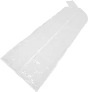 Transparent Wedding Dress Garment Bag Dust Cover for Bridal Gowns Portable Hanging Wedding Gown Storage Protective Wedding Dress Pouch