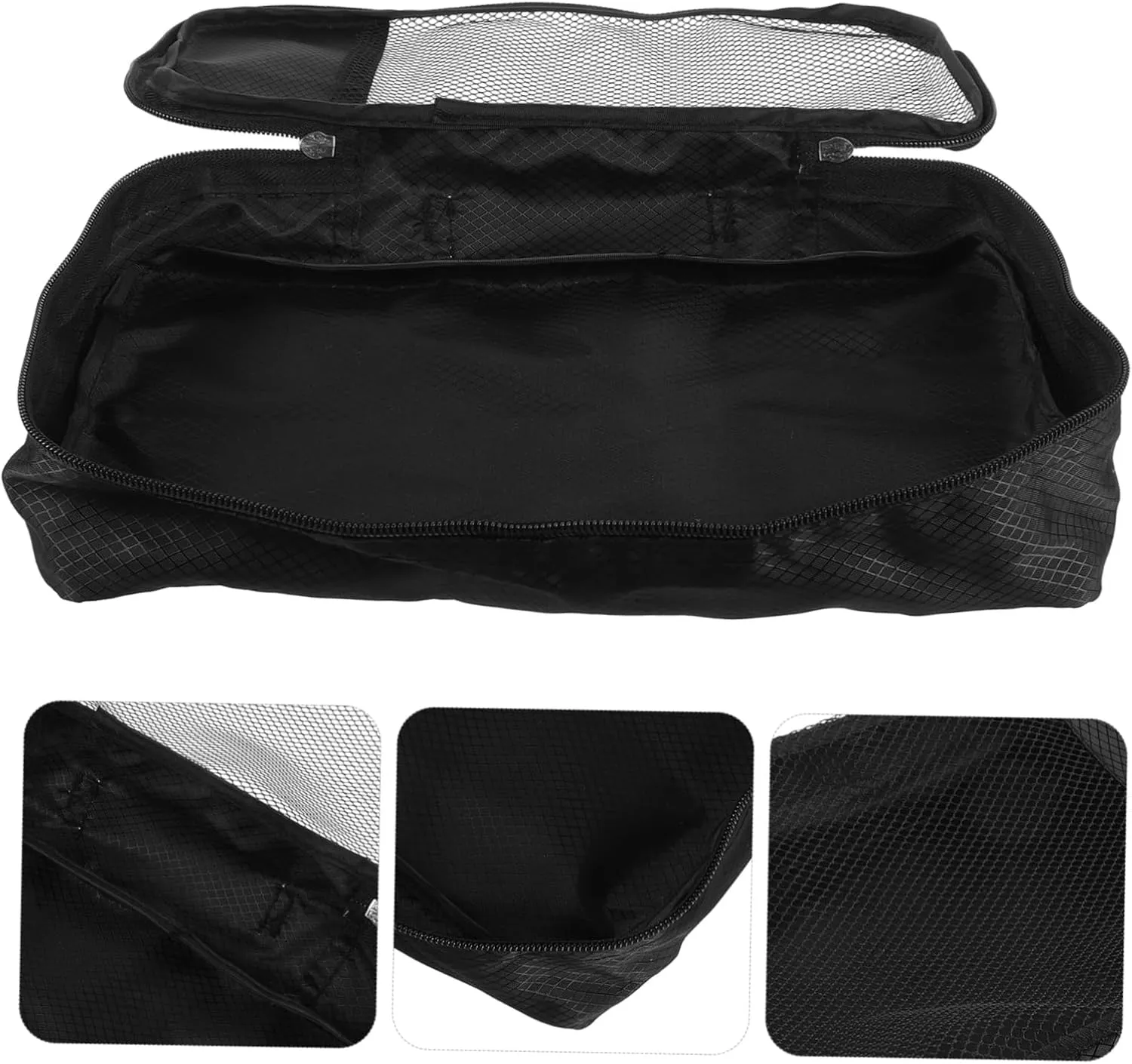 VALICLUD Suitcase Mesh Bag Travel Organizer Luggage Packing Cubes Packing Cubes for Travel Organizers for Luggage