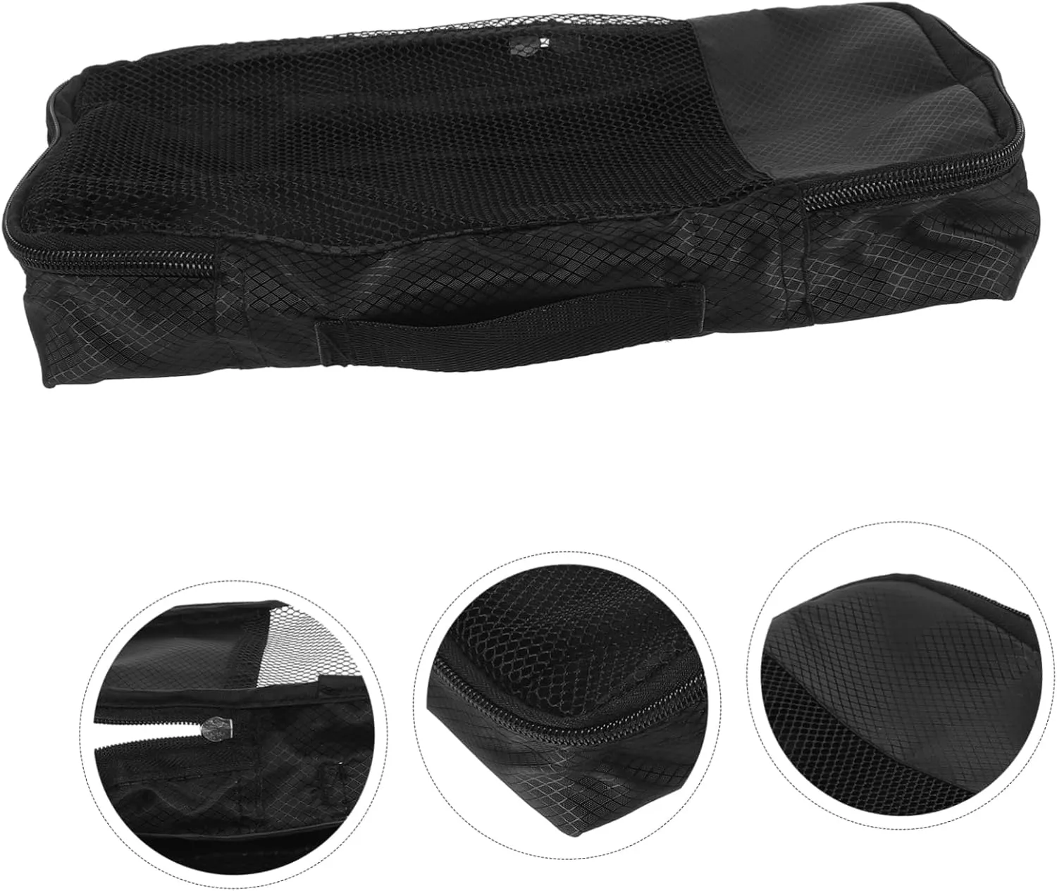 VALICLUD Suitcase Mesh Bag Travel Organizer Luggage Packing Cubes Packing Cubes for Travel Organizers for Luggage