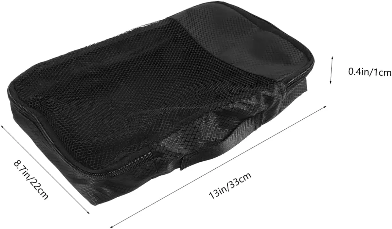 VALICLUD Suitcase Mesh Bag Travel Organizer Luggage Packing Cubes Packing Cubes for Travel Organizers for Luggage