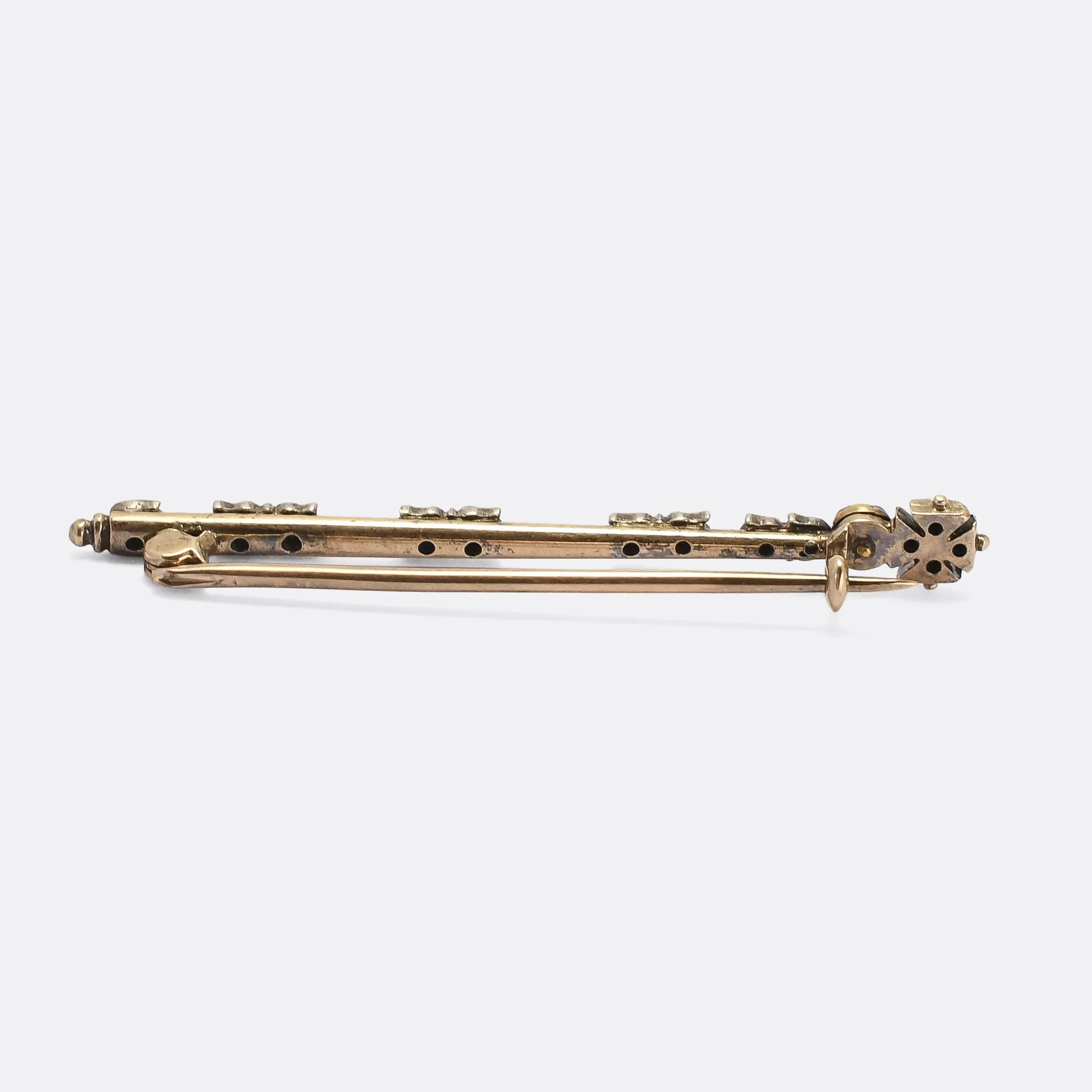 Victorian Crown Jewels "Sovereign’s Sceptre” Brooch