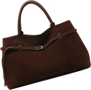 Vintage Slouchy Bag for Women Spacious Vintage Top Handle Satchel Shoulder Bag Work Handbag for Travel Office